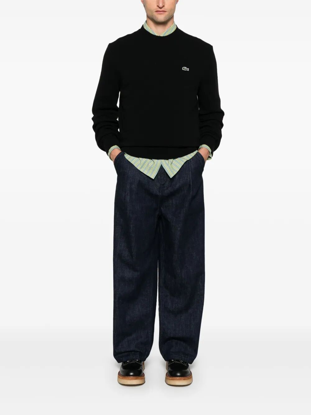 Lacoste Pullover - Black | 4034cf8f36de9396be7b3bcf18b2bf3d55d8eb8e