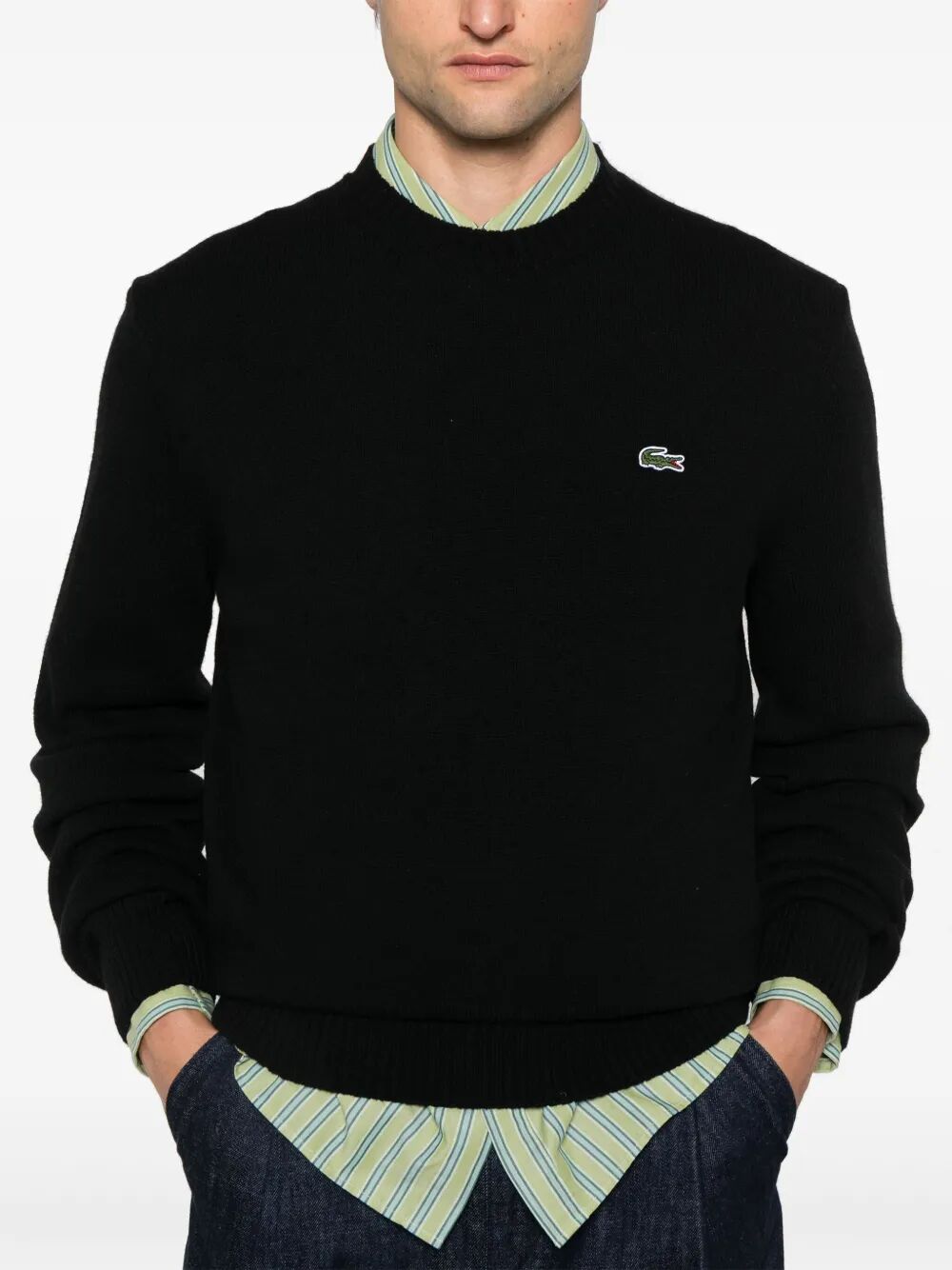 Lacoste Pullover - Black | c37b1d045ec788d14ede8f1496104819ce73a248