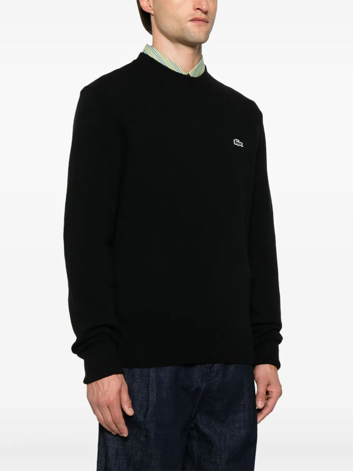 Lacoste Pullover - Black | 43b894b721c5633281211461dd8f7fcd1c589b20