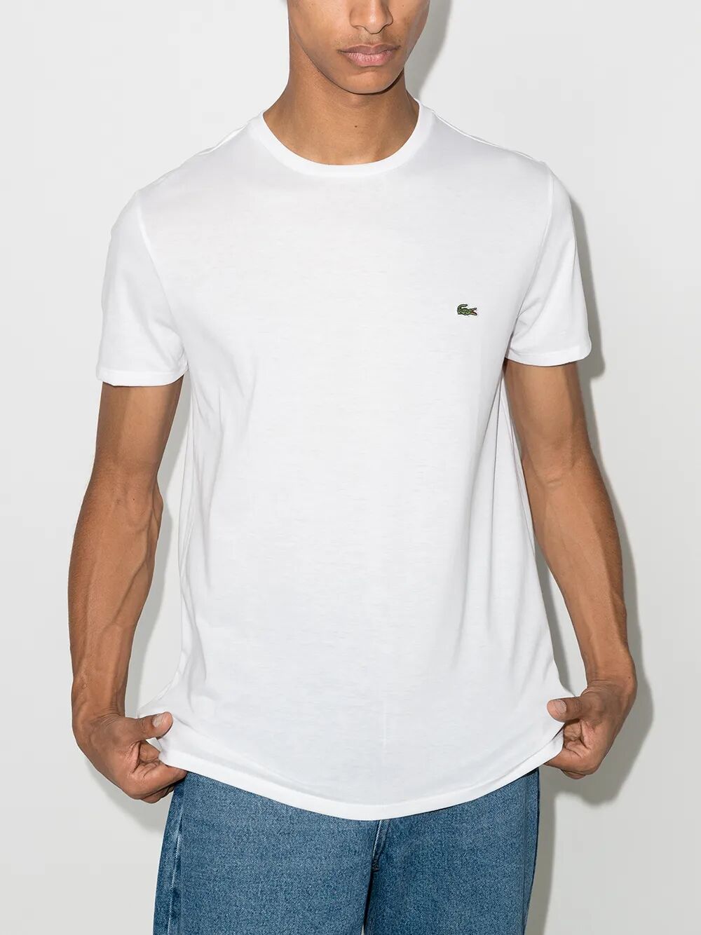 Lacoste T-shirts - White | e660c73ea634629918624708f928f549e3133af4