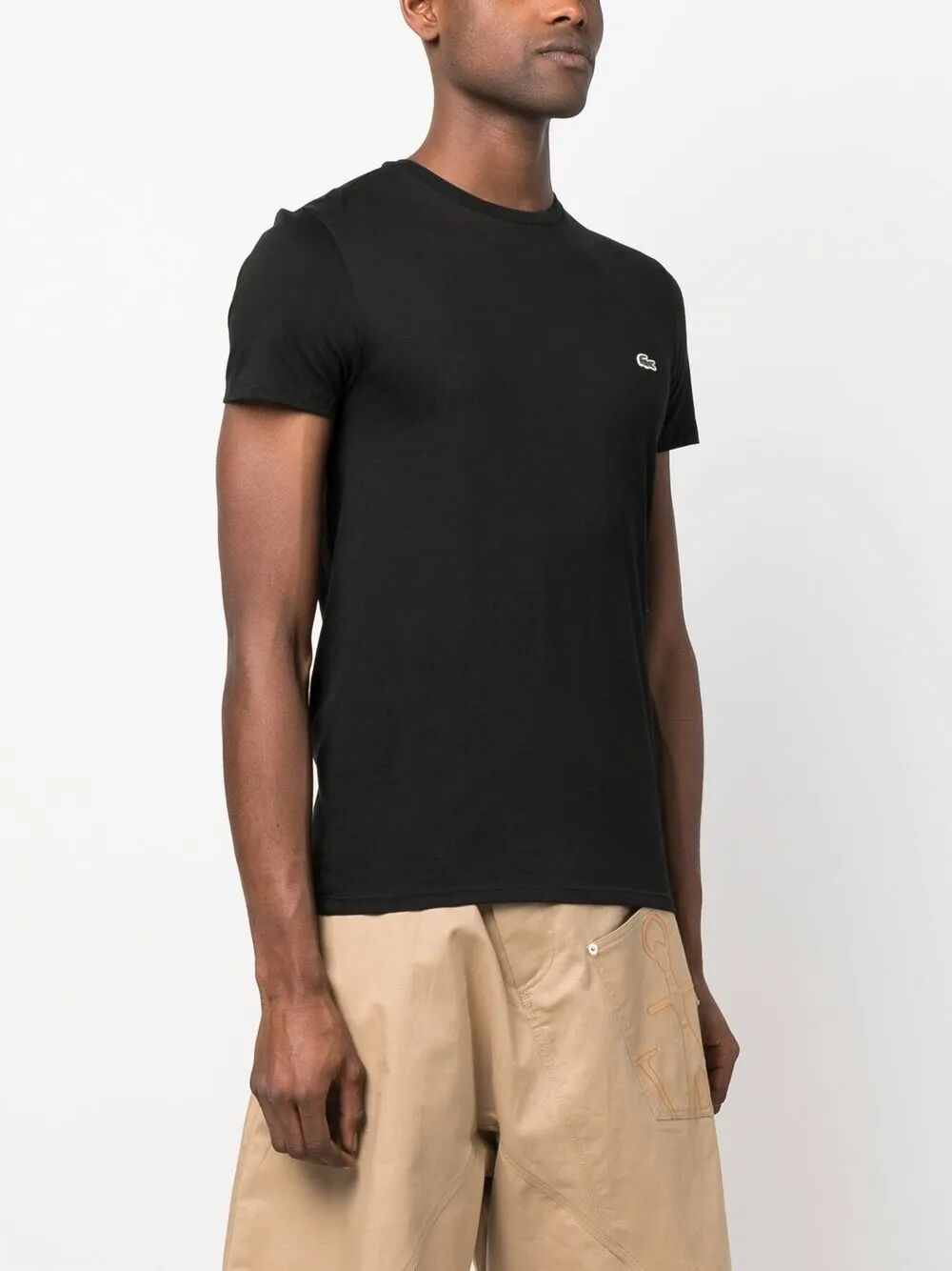 Lacoste T-shirts - Black | 4d006881f9176aa0eacba072f086c02c296b57a6