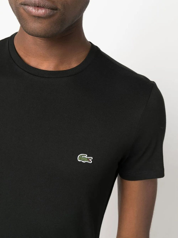 Lacoste T-shirts - Black | 02b6a535ec1df785c0a952daf3c53beacaa7c17a