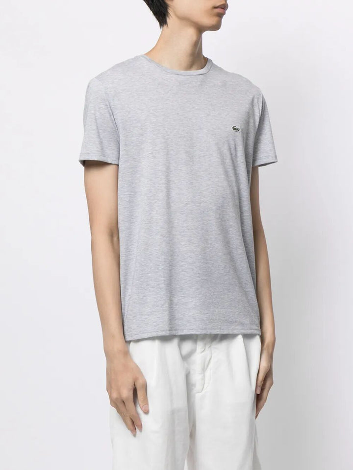 Lacoste T-shirts - Grey | f7d8d84cc4209100f3b6812ad8c9ad900395de0f