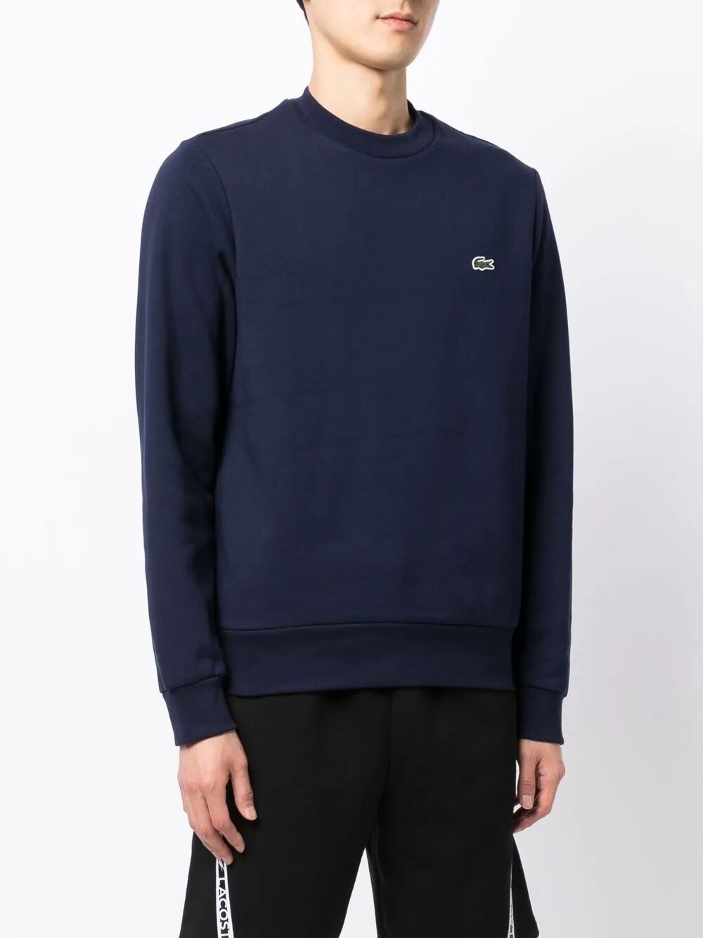 Lacoste Round neck - Blue | a449530f65a40b6192ed6ade69375dbf836c02c0
