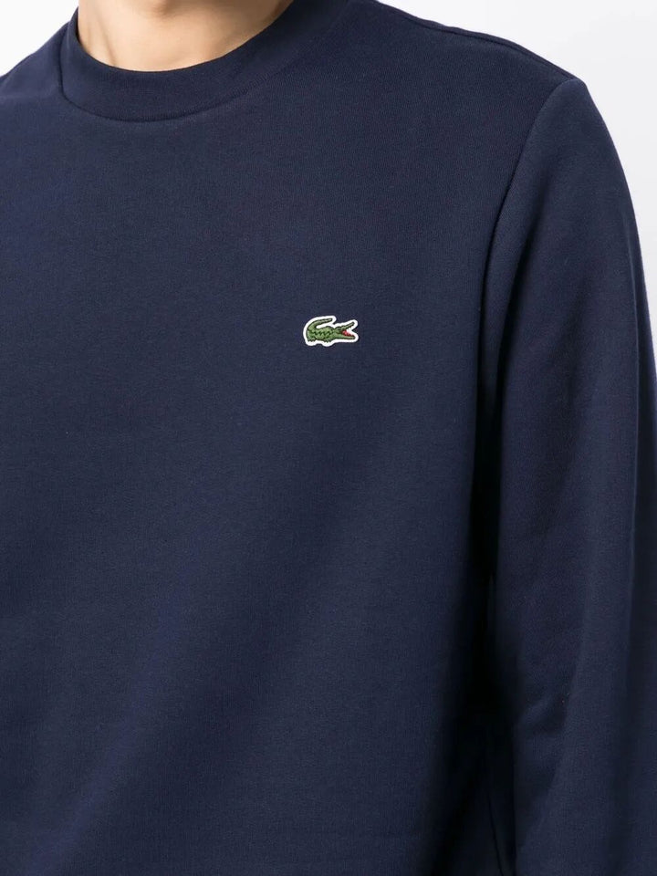Lacoste Round neck - Blue | c554c1441f44b9d307197b5f3f27926a8036420c