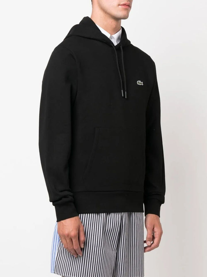 Lacoste Hoodies - Black | c215f3d394a608bb9786031f9b9ad1d3c12e1c63