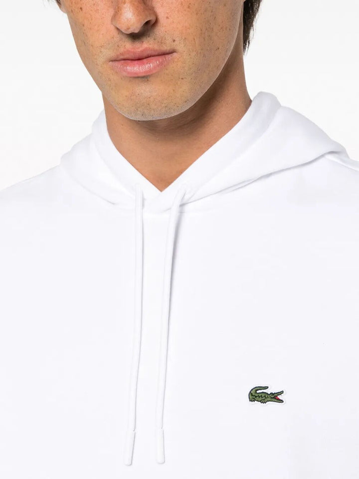 Lacoste Hoodies - White | 7d588269a1f1f55bf39be62bcf752fff99511eb7