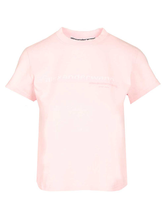 Cotton T-Shirt Rose