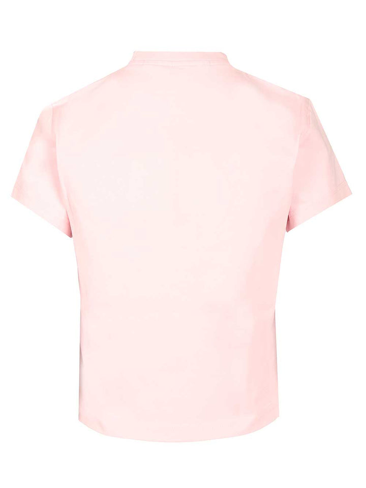 Alexander Wang Cotton T-Shirt - Rose | 1140928cfdc01b013f6df5ba32317bd8e1b46f89