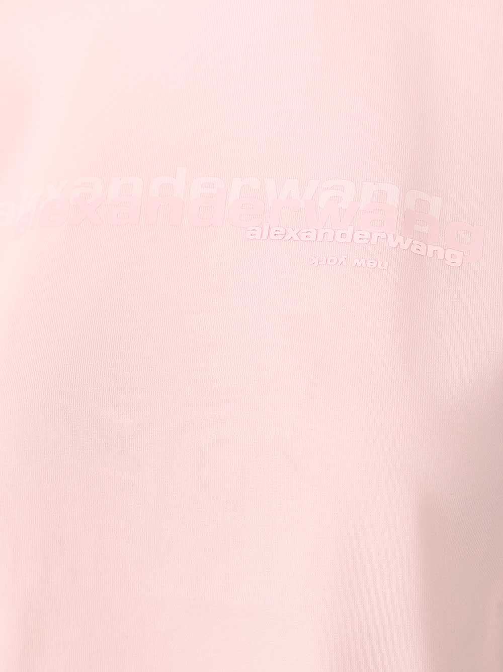 Alexander Wang Cotton T-Shirt - Rose | fabeb945127ef4e6a789d6fb094c71c1f5424fc9