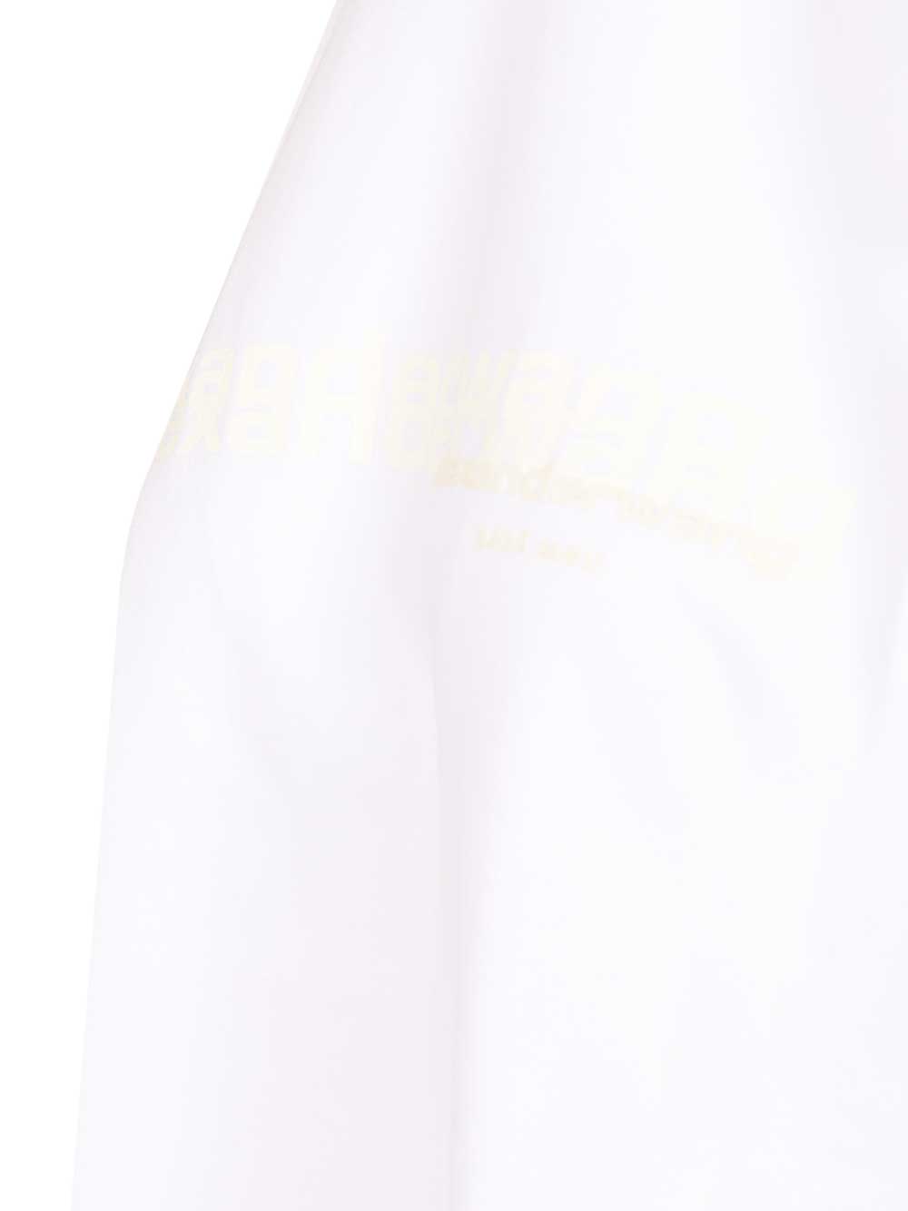 Alexander Wang Cotton T-Shirt - White | dcbef5a290f5a387e5a5898e98fd574127746173
