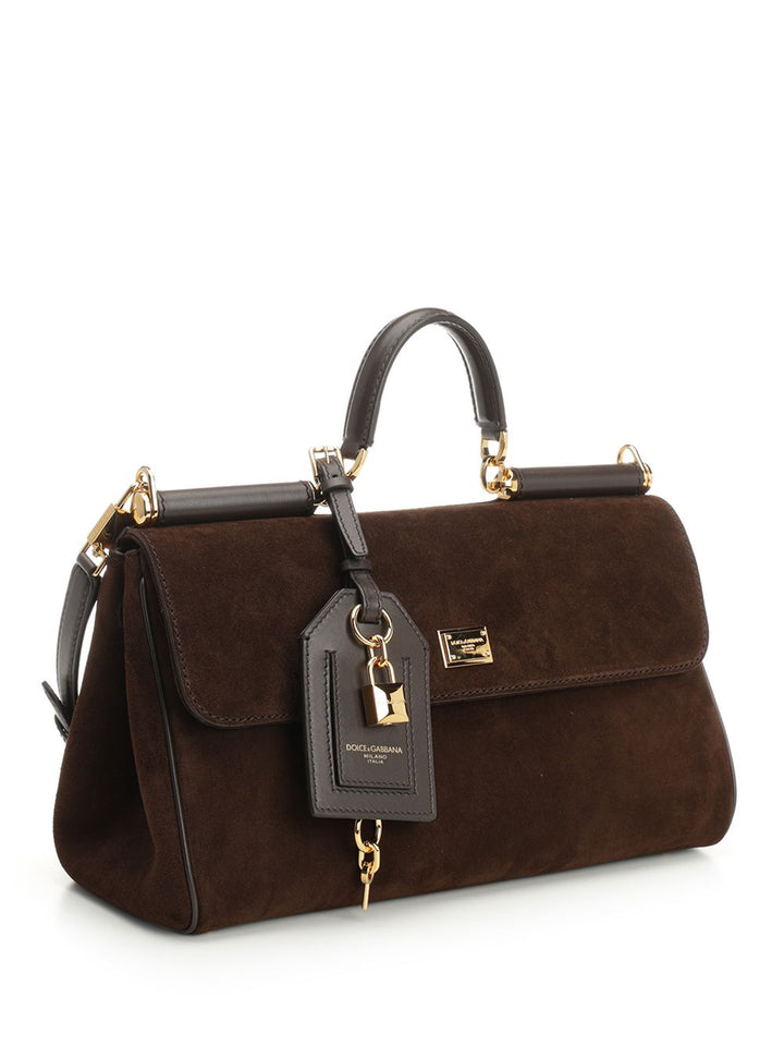 Dolce & Gabbana My Sicily Handbags - Brown | a3a9fc359373c7bb75f06cf70d4832eec24bfaf4