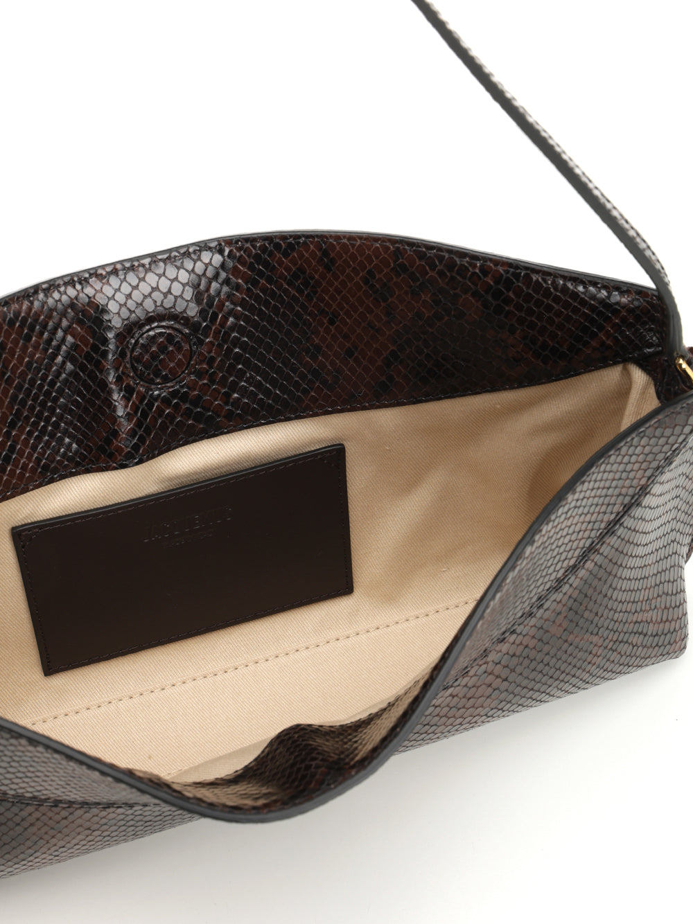 Jacquemus Calisso Shoulder Bags - Brown | c911cc4517cff5e34ddf0ccea9655aca1a2d6c52