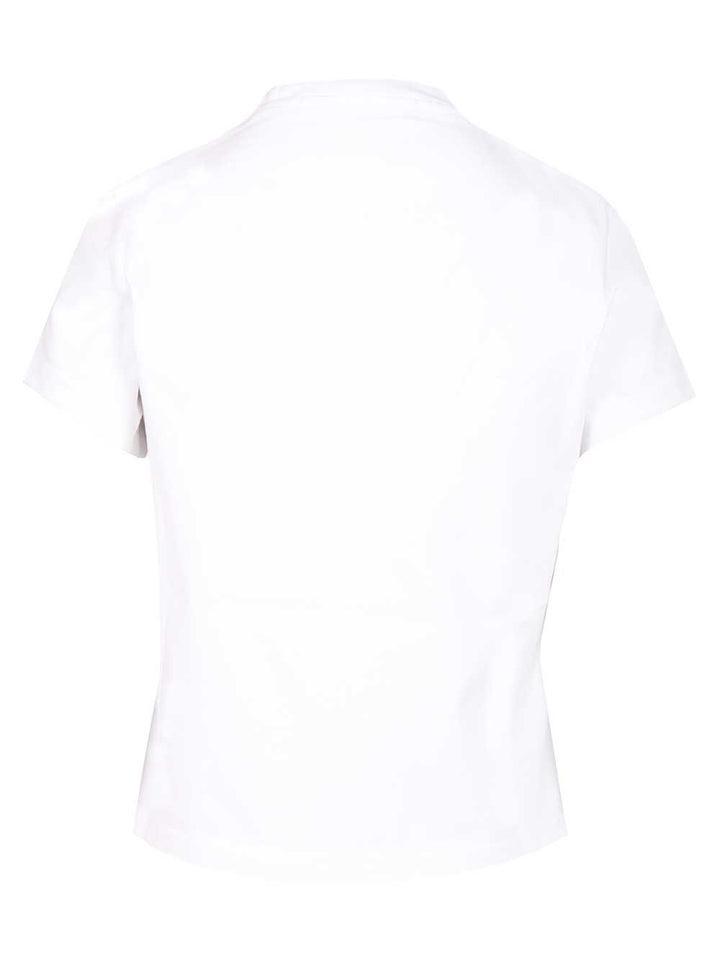 Alexander Wang Cotton T-Shirt - White | 4fbd63ff06b38bd8139078c65fcef35ff02088af