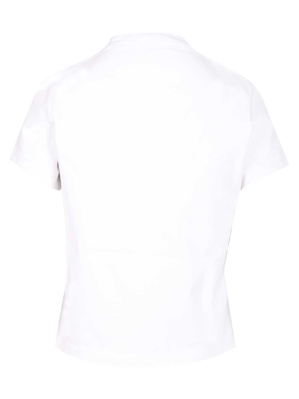 Alexander Wang Cotton T-Shirt - White | b4b8be3cfbb1821581a94eecb0147114831a1945