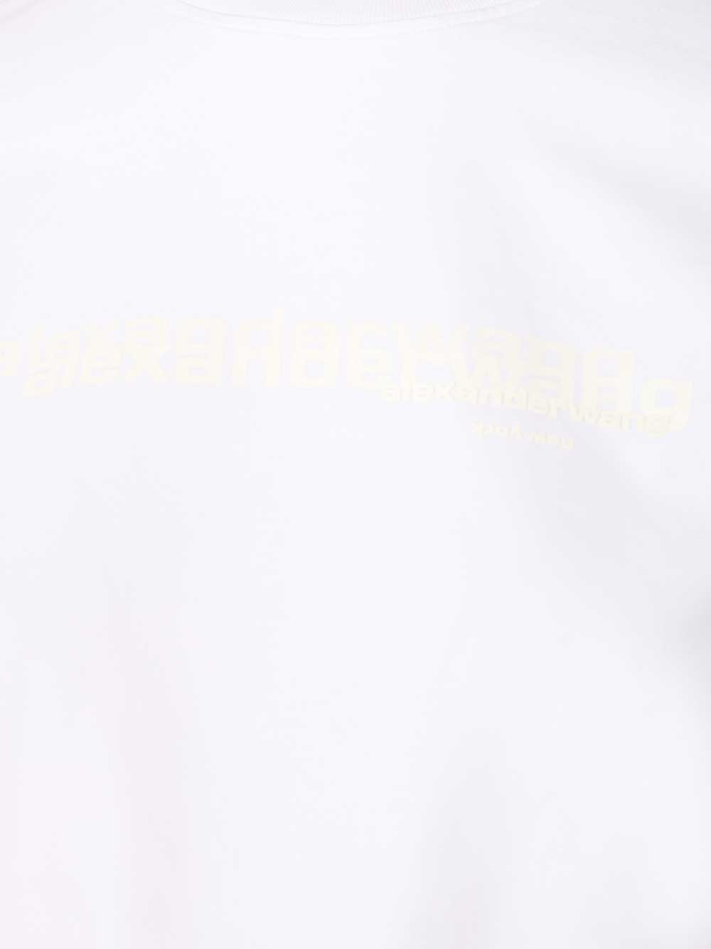 Alexander Wang Cotton T-Shirt - White | 53508923cdf8c2488a2e00068ac82e60f04df01d