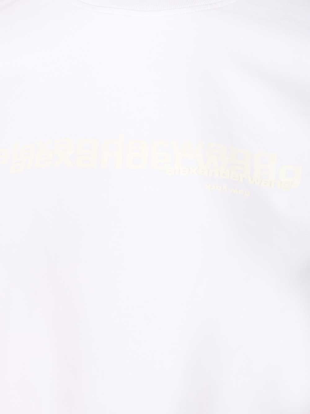 Alexander Wang Cotton T-Shirt - White | ace5d2c2dc95c90e4587546ec028db3c07998af3