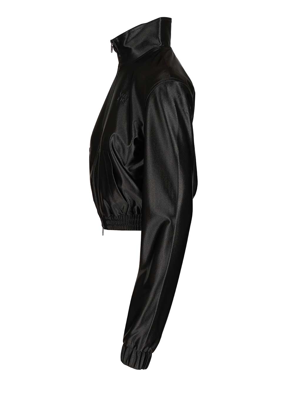 Alexander Wang Zip-Up Hoodie Sweatshirts - Black | 26b78eb1b1daa4f4be8536c822192a13ee2a5019