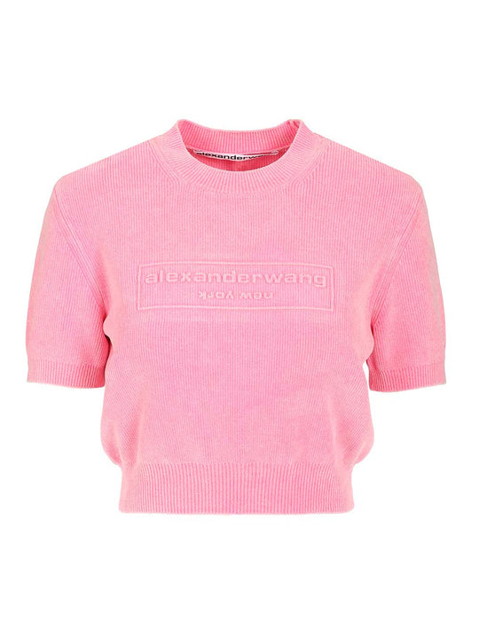 Short T-Shirt Sweatshirts Rose