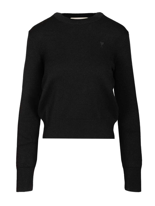 Ami De Coeur Sweater Knitwear Black