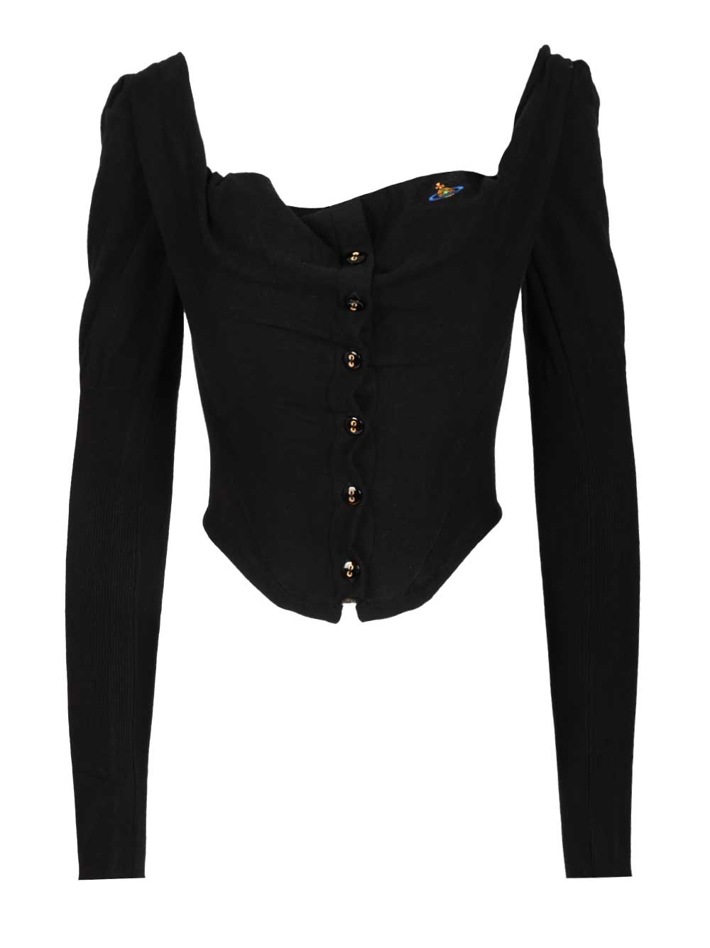 Vivienne Westwood Bea Corset Tops - Black | d1c6aa3fd4a2509d16c4e99dab4116208e3d7f92