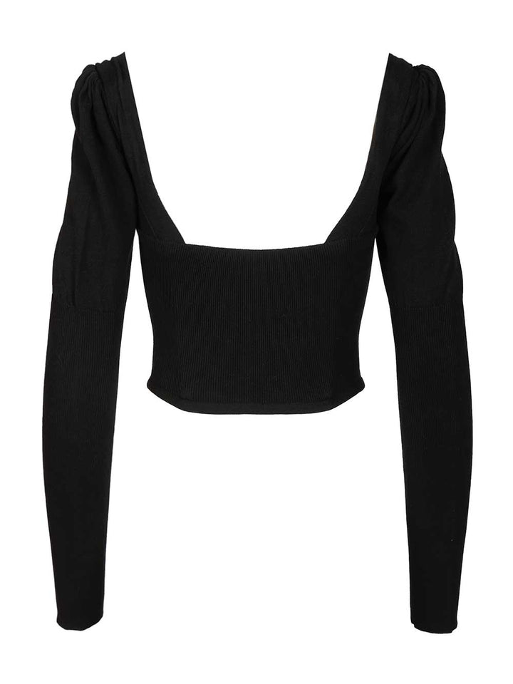Vivienne Westwood Bea Corset Tops - Black | c05b055ff66ded23185cea1f8474764c0a55fa62
