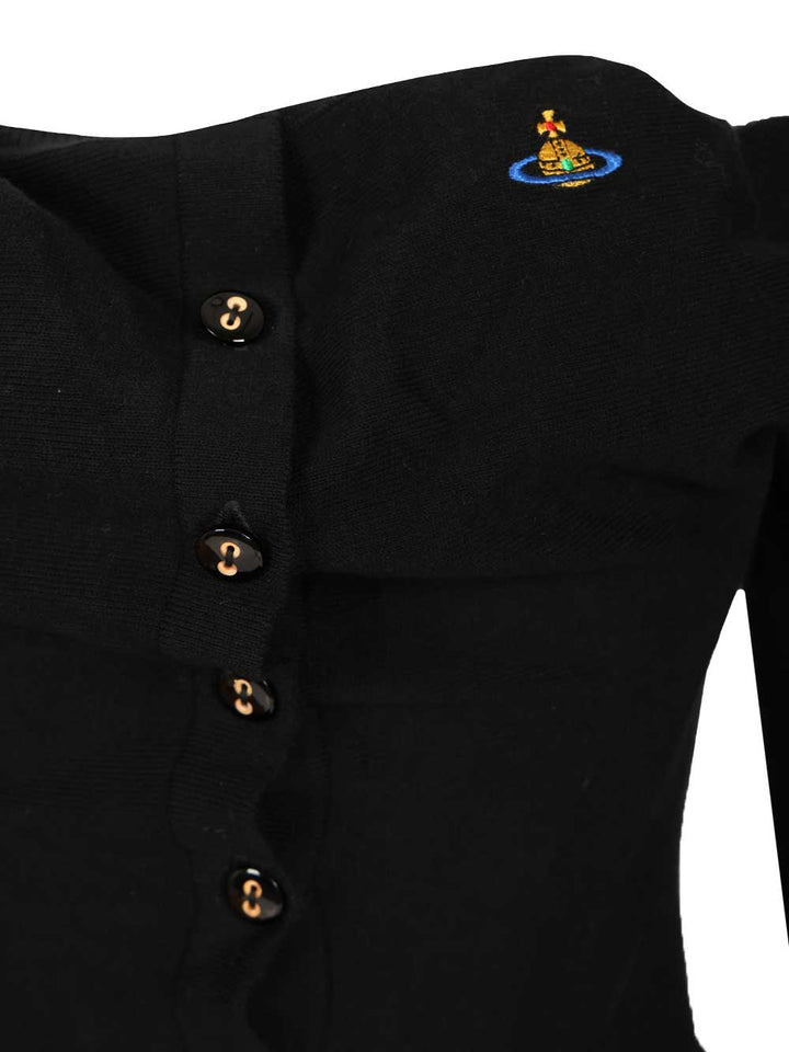 Vivienne Westwood Bea Corset Tops - Black | 652c2ac657ce462a55391b49ec9ce093b34e1874