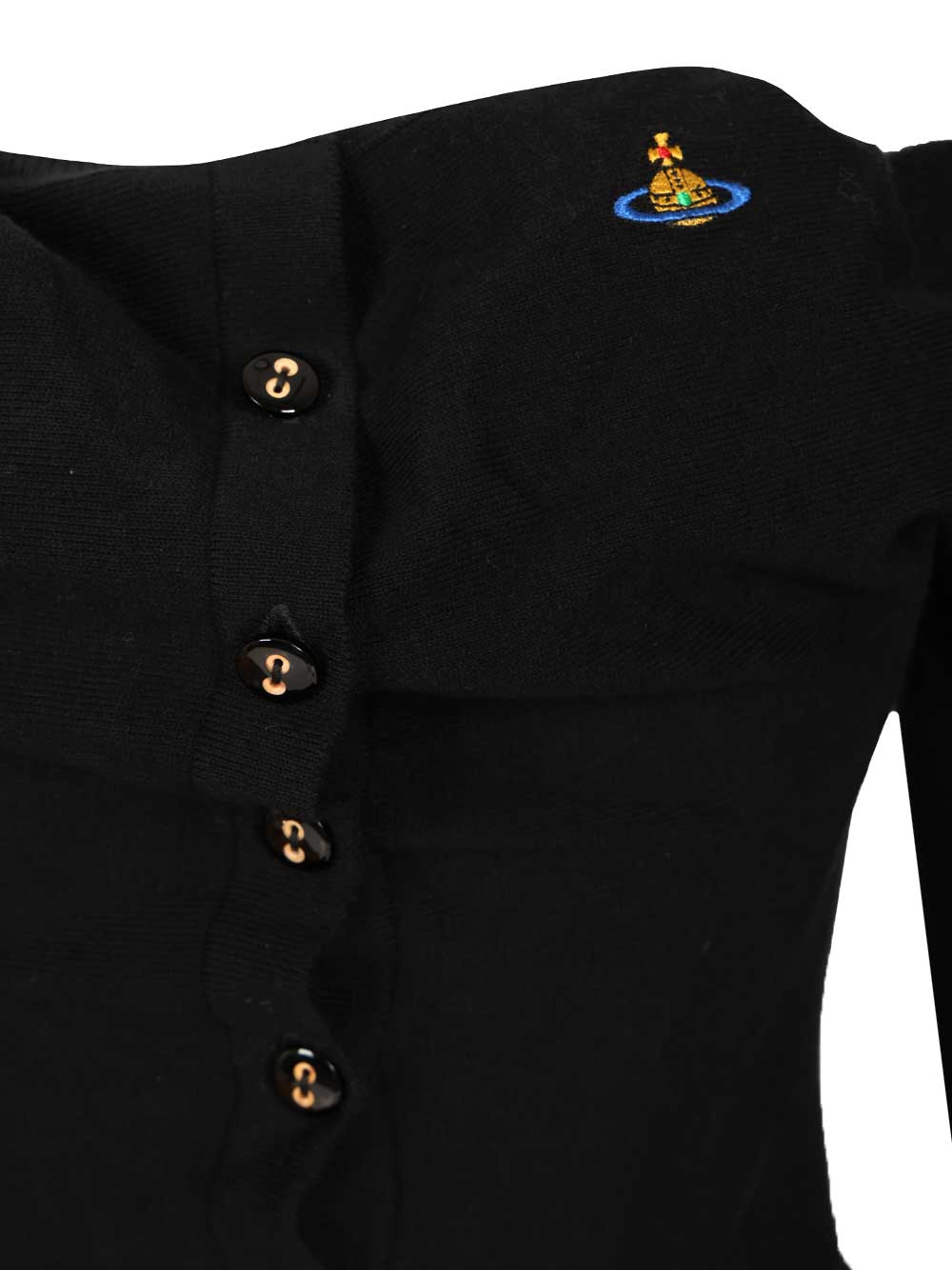 Vivienne Westwood Bea Corset Tops - Black | 652c2ac657ce462a55391b49ec9ce093b34e1874