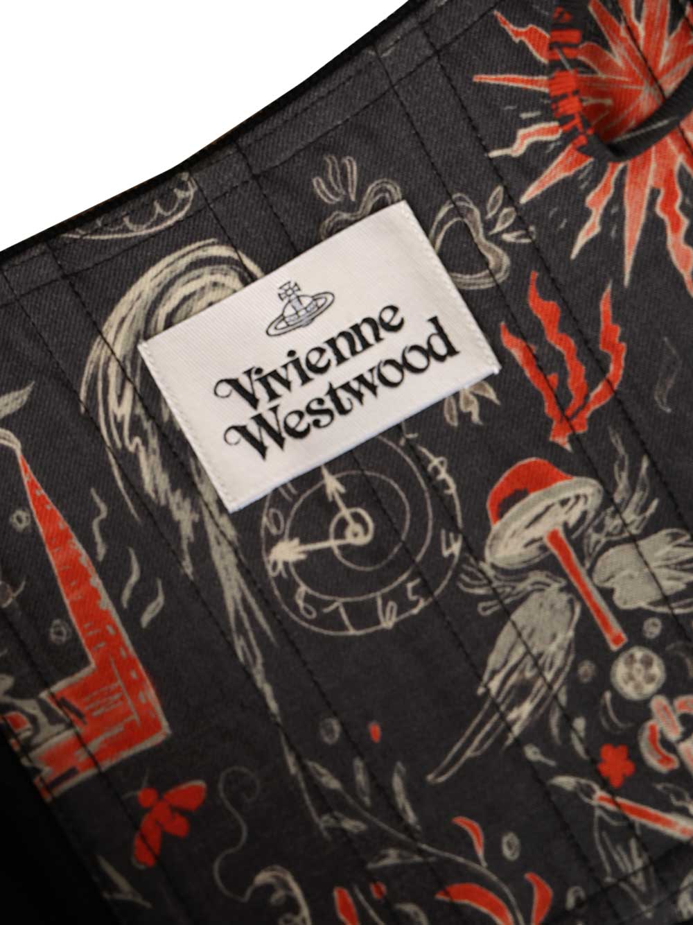 Vivienne Westwood Bea Corset Tops - Black | f52c9c85e20ec32463c0b3f250d86ba206b36caf