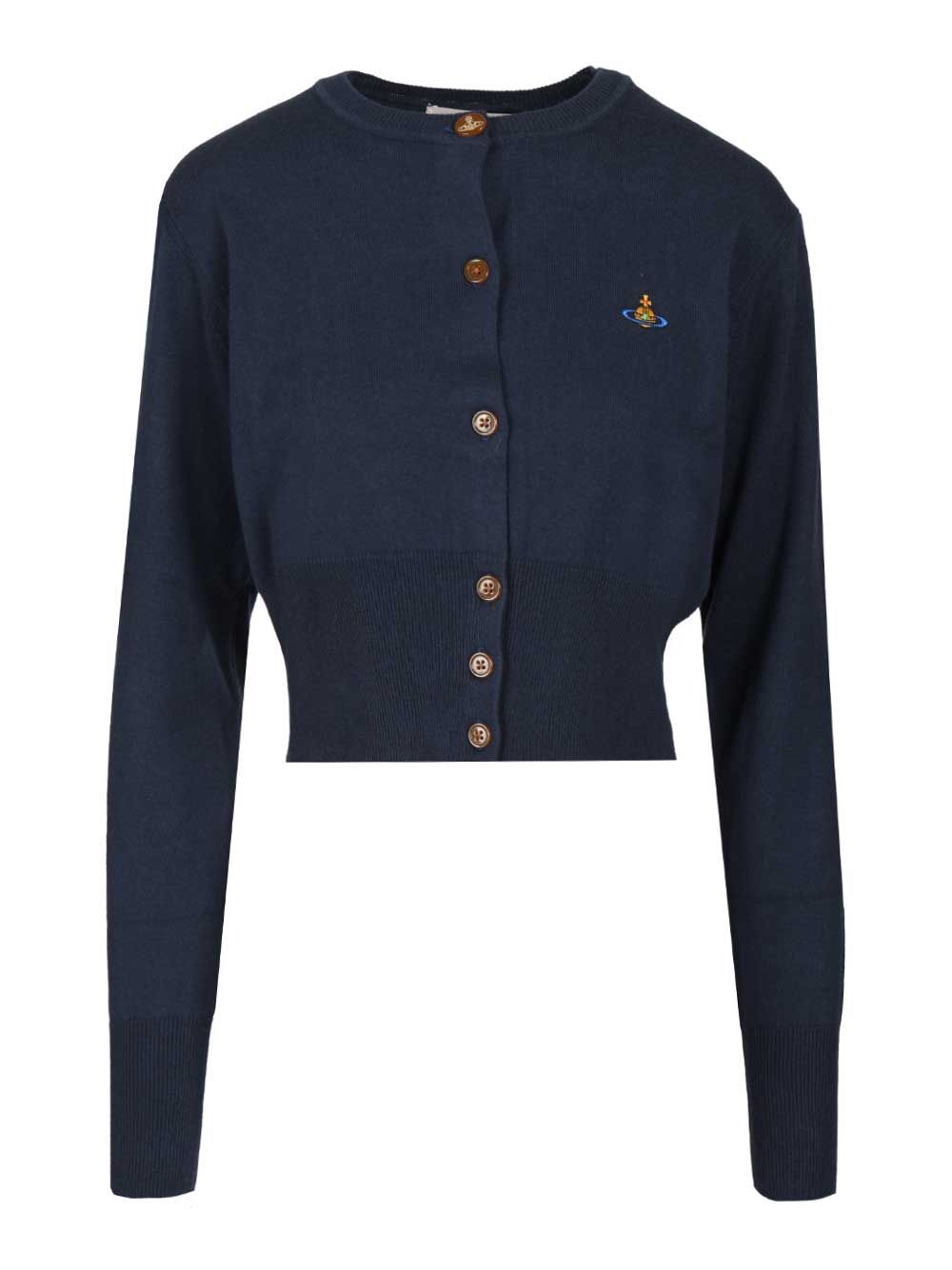 Vivienne Westwood Bea Knitwear - Blue | a101760a50374e32f369e11c665801ff849f531d