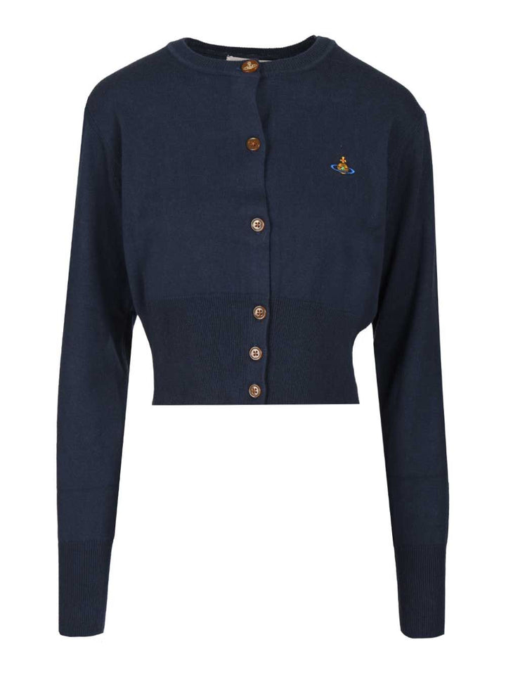 Vivienne Westwood Bea Knitwear - Blue | a101760a50374e32f369e11c665801ff849f531d