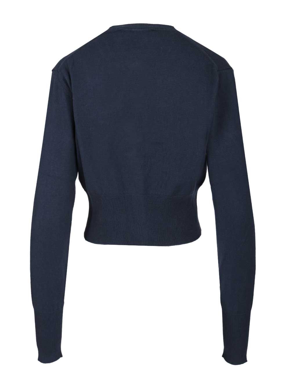 Vivienne Westwood Bea Knitwear - Blue | 67d6cd5dc9b69fe7090bfa7e9c46eb4d5889f6ca