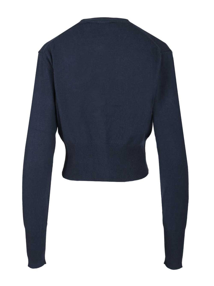 Vivienne Westwood Bea Knitwear - Blue | 67d6cd5dc9b69fe7090bfa7e9c46eb4d5889f6ca