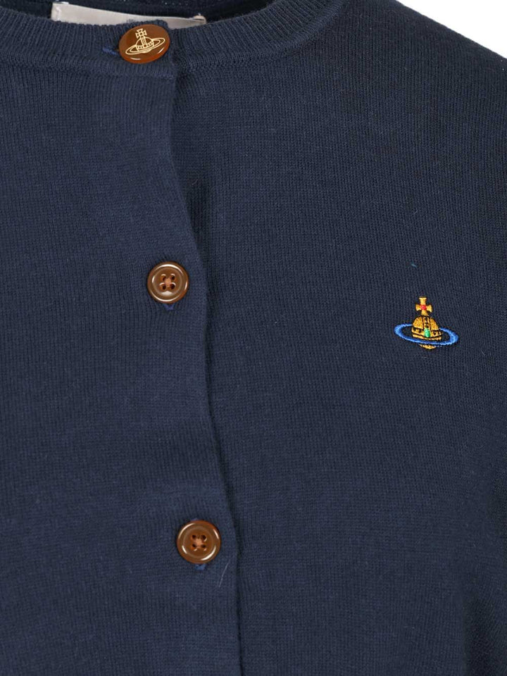 Vivienne Westwood Bea Knitwear - Blue | ccf18d27df9d254e539ce0eb118df75febff7138