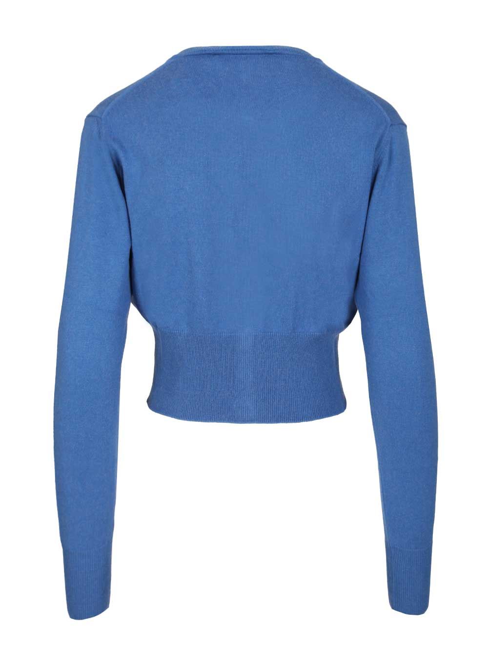 Vivienne Westwood Bea Knitwear - Blue | 6b94e76af9c338fb7e9b724cb02bc2723d7f03cb