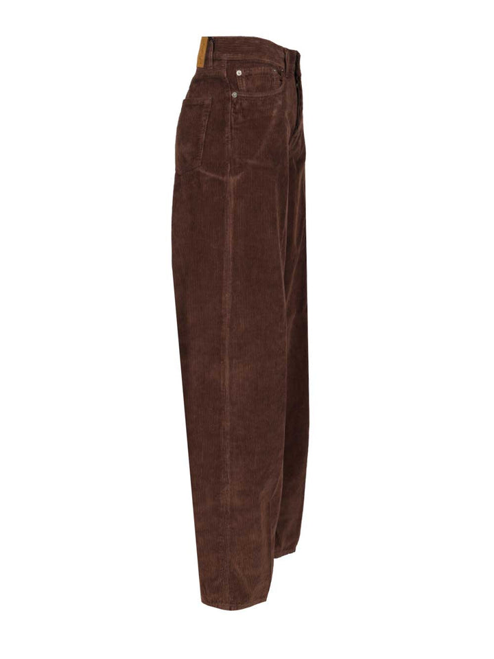 Haikure Bethany Jeans - Brown | 440cd2e05e690f55385723f51291c0810d61fc36