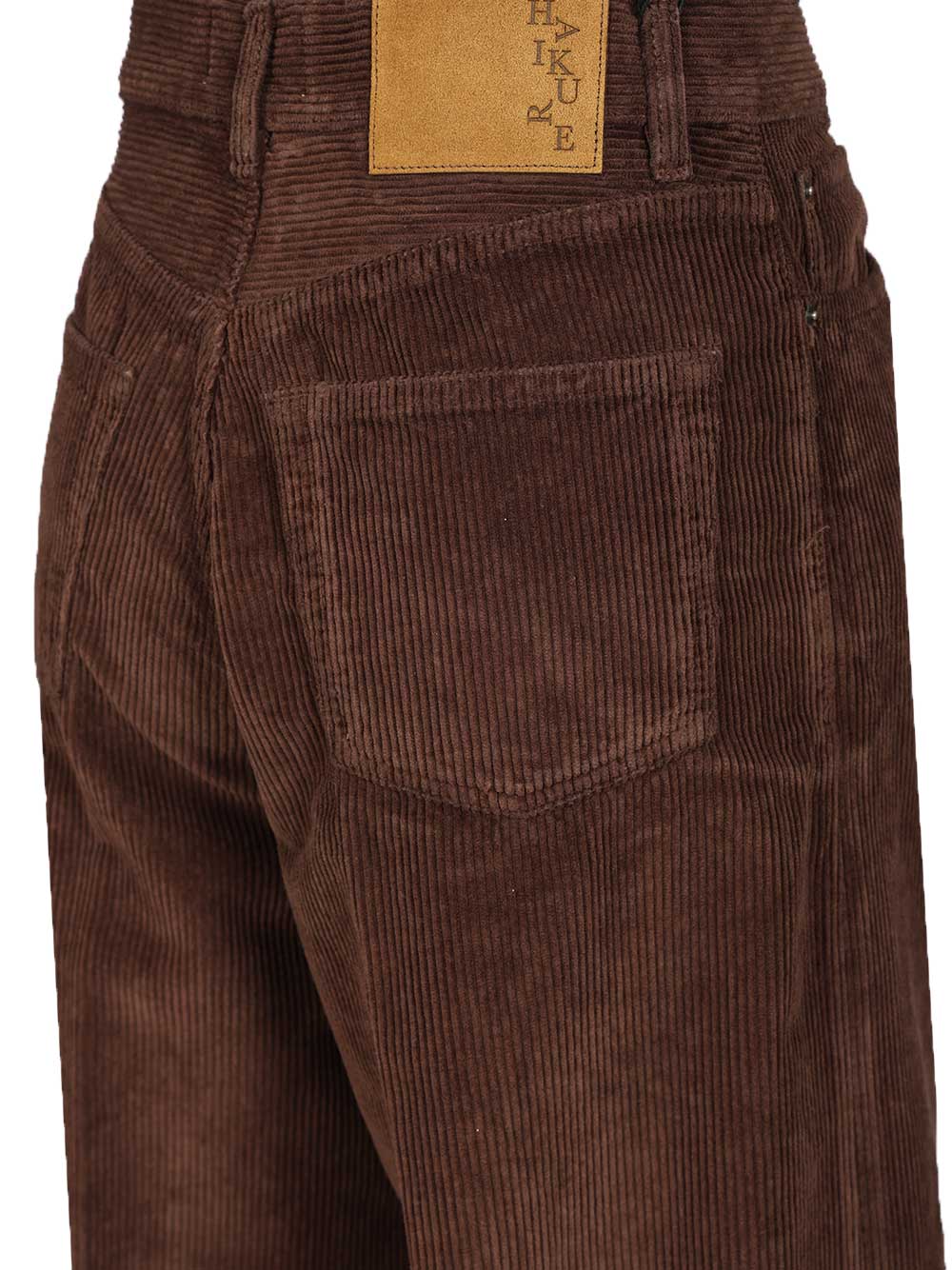 Haikure Bethany Jeans - Brown | a203402ae4dff2c18d307b51122af6ade280bdf1
