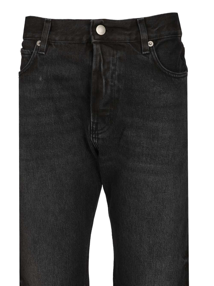 Haikure Blake Mid Black Haikure Jeans - Black | 60323a50ec77c9325dcbb10fe2f3a550324e5f22
