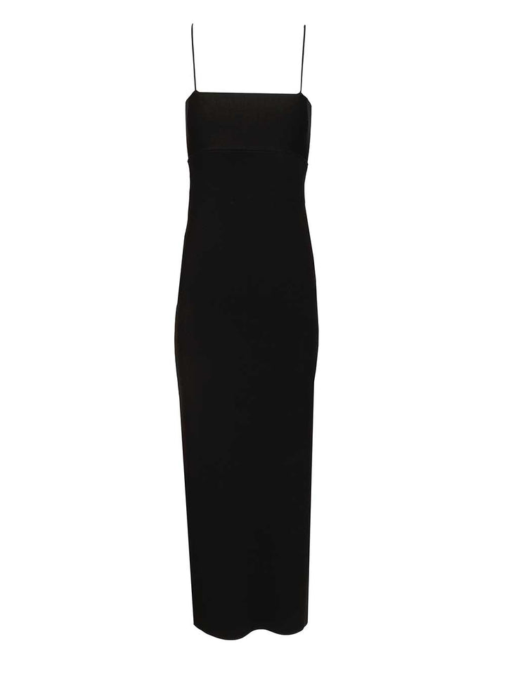 Alexander Wang Long Dress Dresses - Black | fd9ff9d32ec452b0008a85b35c7ed0ff4405f831