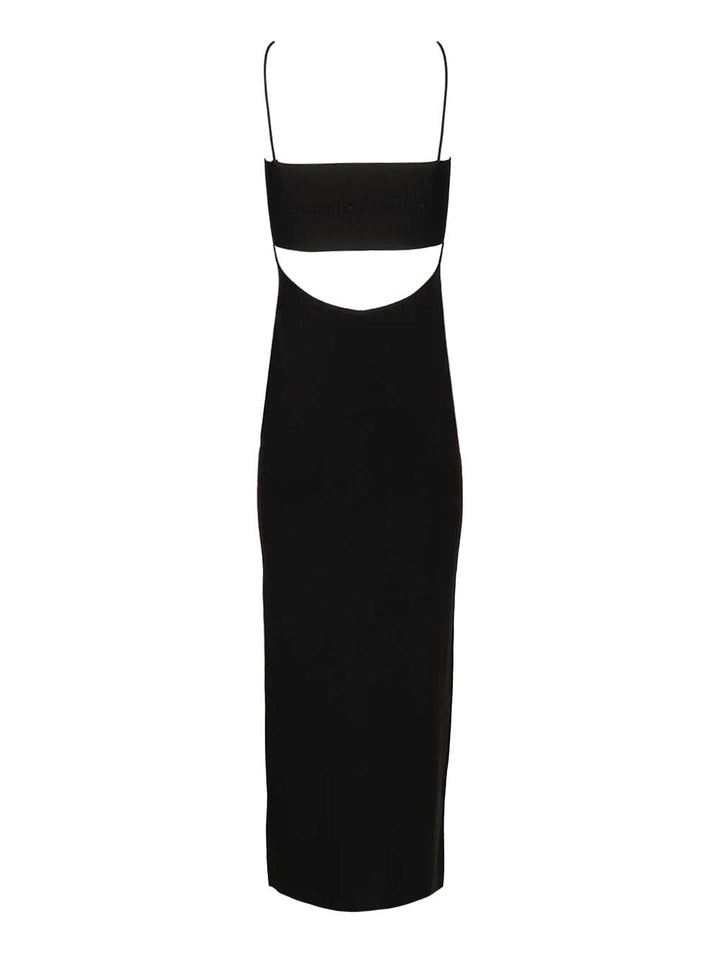Alexander Wang Long Dress Dresses - Black | 1ca0ae8eecb1099bf7cb0ad5b6a790e3a1fd314a