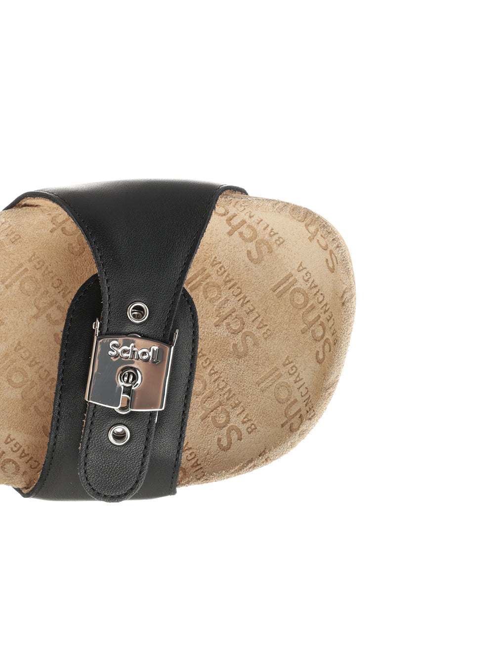 Balenciaga Scholl Sabot 80mm Sandals - Black | 46b611b31536fb35d9e3a71c6ec2422fbce57698