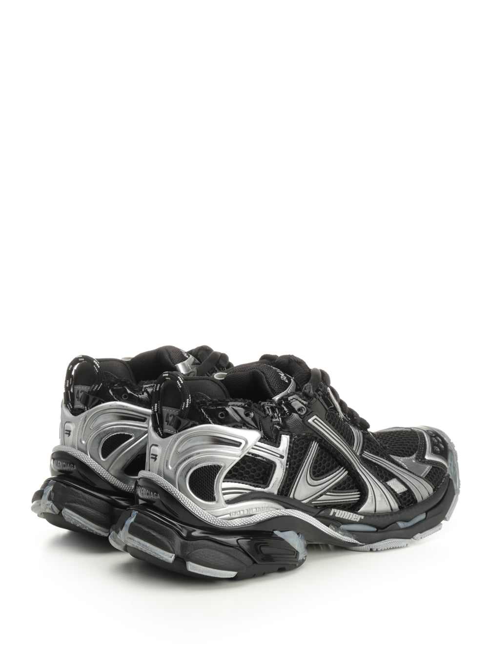 Balenciaga Runner Sneakers - Black | e53a5bddd30608cf6242257755b5b0b014b873d0