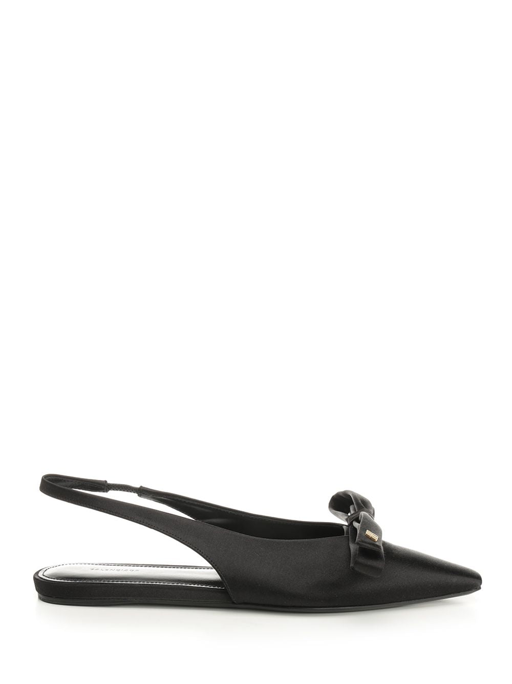 Balenciaga Slingback With Bow Scarpe basse - Black | 36b85edd21922744e0c2aae0c63cca1253e21fab
