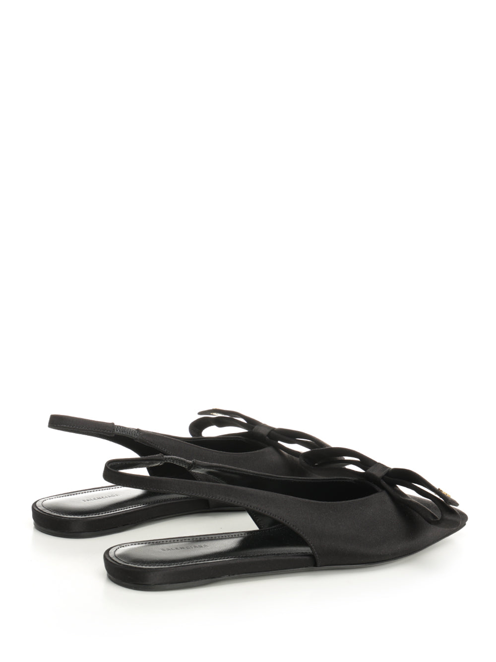 Balenciaga Slingback With Bow Scarpe basse - Black | 26bbf2f05f2c93ccff30f3736665f5206310d0b4
