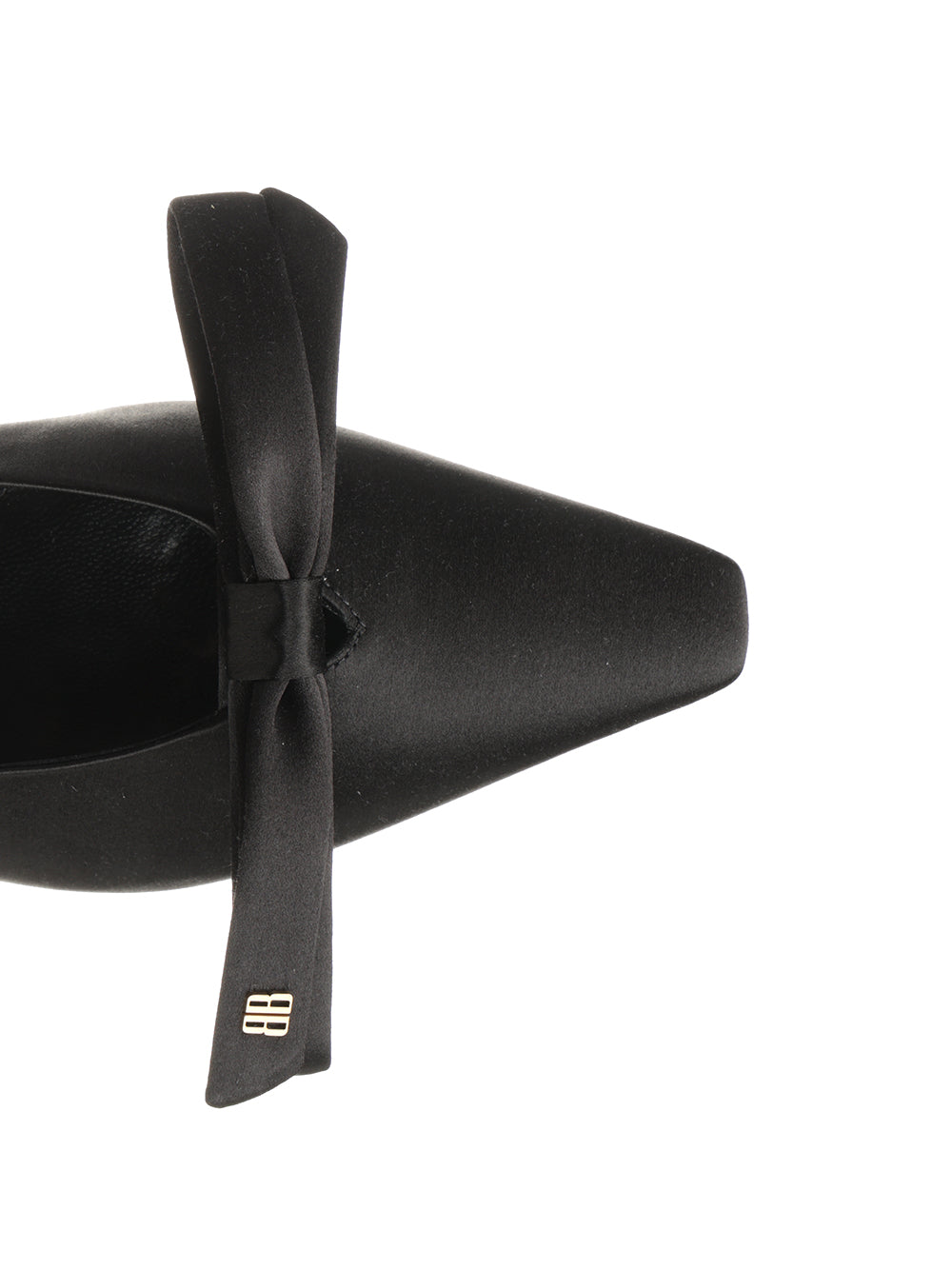 Balenciaga Slingback With Bow Scarpe basse - Black | 734f507ba84dba09a1f58e8c2085e84d78c4c02f