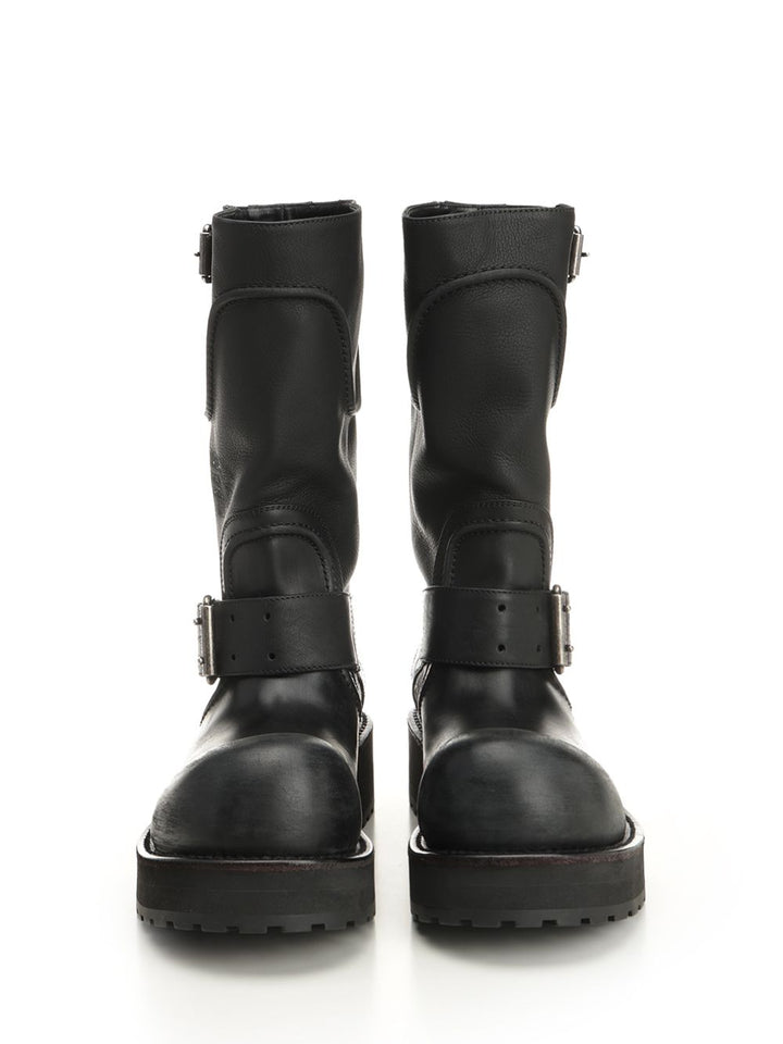 Balenciaga Venom Boots - Black | 6610469339238dd2113e074320df205cd2109f56