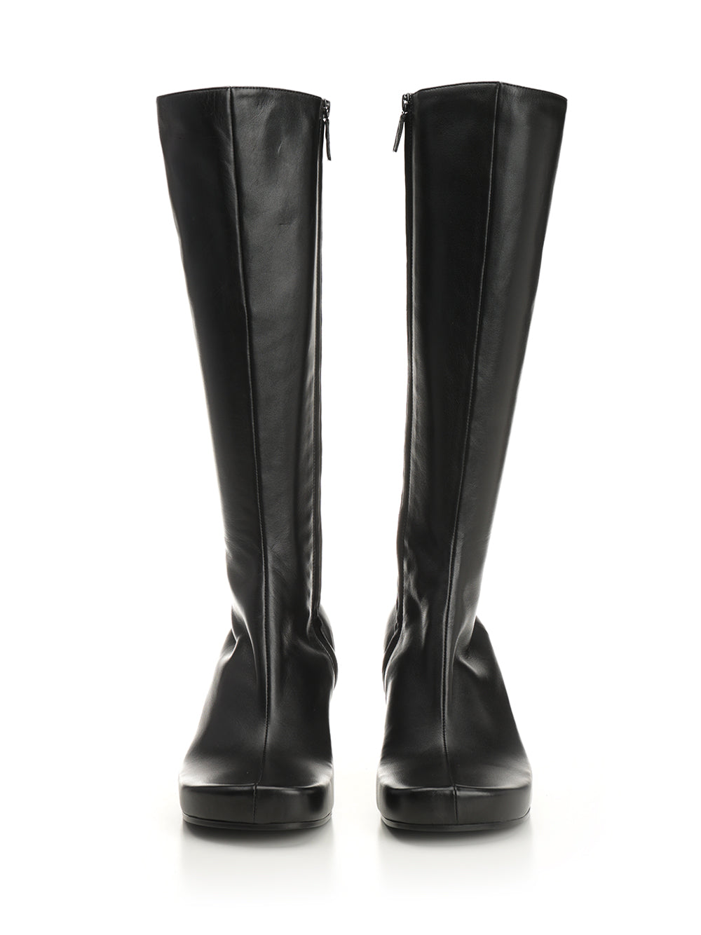 Balenciaga Scholl 80 Mm Boots - Black | 6142ba411431b426fd215b4ceffc2a4939530c40