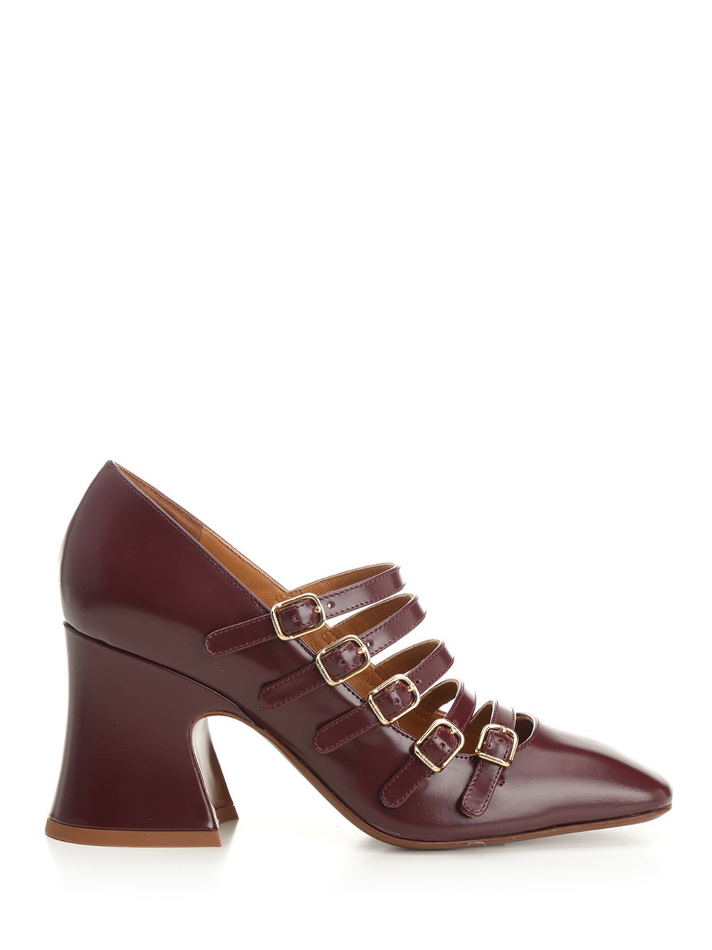 Chloe' Janis Pumps - Bordeaux | 2166df1bb3580d28f406acc921a36ed2e6c38295