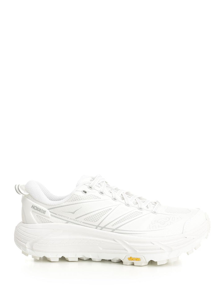 Hoka Mafate Speed 2 Sneakers - White | 34ae02c9367d7687c90a1bc4a22a9d517f417d8a