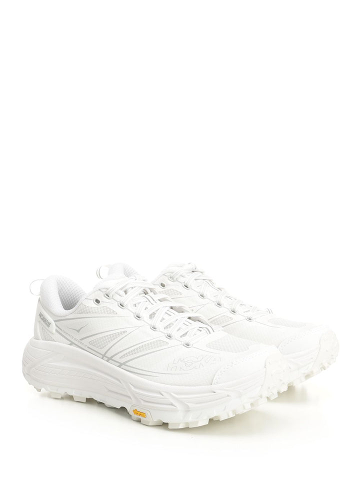 Hoka Mafate Speed 2 Sneakers - White | e2e4b4730eaa50b68f9b03f4ca9ebedbe747d6ec